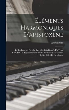 Éléments Harmoniques D'aristoxène - Aristoxenus