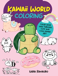 Kawaii World Coloring - Ranauro, Ilaria