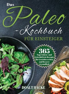 Cover Das Paleo-Kochbuch für Einsteiger