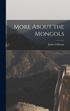 Cover More About the Mongols