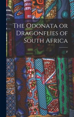 Cover The Odonata or Dragonflies of South Africa