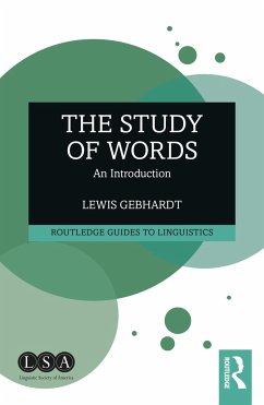 The Study of Words - Gebhardt, Lewis