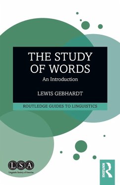 The Study of Words - Gebhardt, Lewis