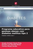 Programa educativo para pessoas obesas com diabetes mellitus tipo 2