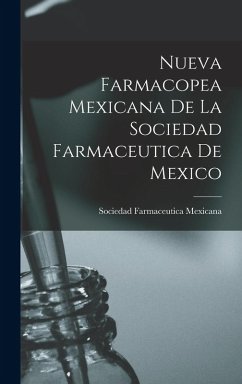 Cover Nueva Farmacopea Mexicana De La Sociedad Farmaceutica De Mexico