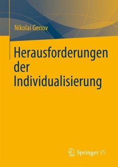 Herausforderungen der Individualisierung (eBook, PDF) - Genov, Nikolai