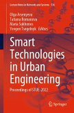Smart Technologies in Urban Engineering (eBook, PDF)