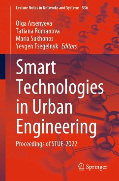 Smart Technologies in Urban Engineering (eBook, PDF)