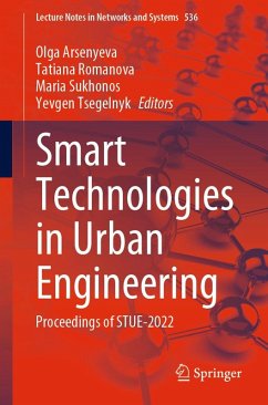 Cover Smart Technologies in Urban Engineering (eBook, PDF)