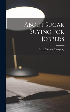 Cover About Sugar Buying for Jobbers