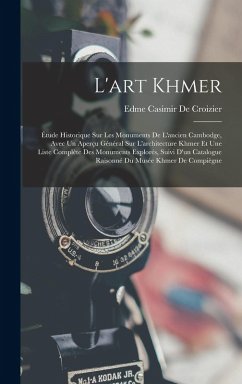 Cover L'art Khmer