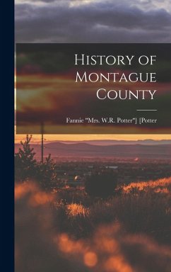 Cover History of Montague County