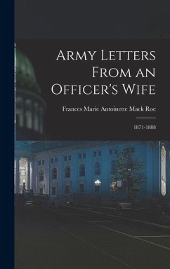 Cover Army Letters From an Officer's Wife