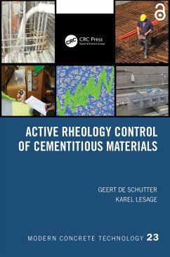 Active Rheology Control of Cementitious Materials - De Schutter, Geert (University of Ghent, Belgium); Lesage, Karel (Ghent University, Belgium)