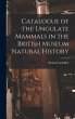 Catalogue of the Ungulate Mammals in... - Bild 1