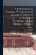 A Paradox on Women, Wherein it is... - Bild 1