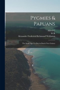 Cover Pygmies & Papuans; the Stone age To-day in Dutch New Guinea