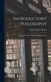 Introductory Philosophy