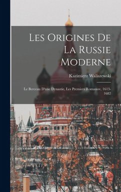 Cover Les Origines De La Russie Moderne