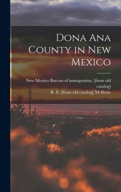Cover Dona Ana County in New Mexico