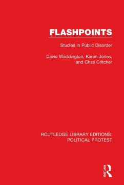 Flashpoints - Waddington, David; Jones, Karen; Critcher, Chas