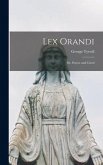 Lex Orandi; or, Prayer and Creed