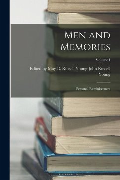 Cover Men and Memories