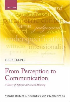 From Perception to Communication - Cooper, Robin