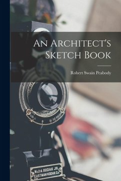 An Architect's Sketch Book Cover An Architect's Sketch Book
