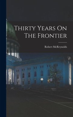 Cover Thirty Years On The Frontier