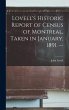 Lovell's Historic Report of Census of... - Bild 1