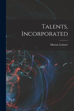 Talents, Incorporated Cover Talents, Incorporated