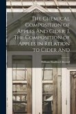 The Chemical Composition of Apples And Cider. I. The Composition of Apples in Relation to Cider And