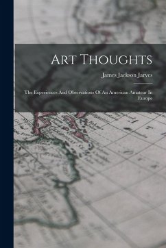 Cover Art Thoughts: The Experiences And Observations Of An American Amateur In Europe