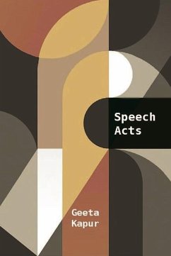 Speech Acts - Kapur, Geeta