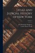 Legal and Judicial History of New York;... - Bild 1