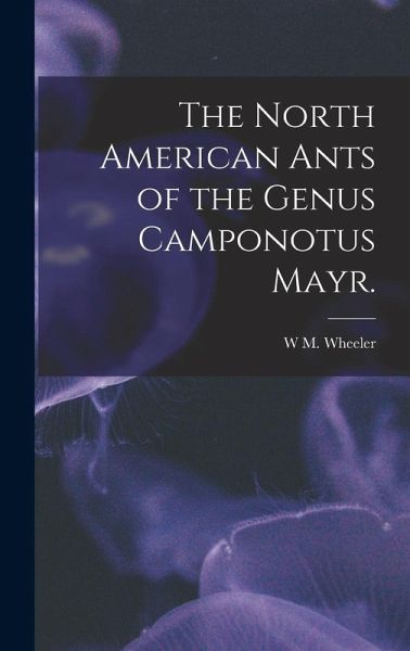 The North American Ants of the Genus Camponotus Mayr.