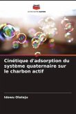 Cinétique d'adsorption du système quaternaire sur le charbon actif