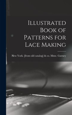 Cover Illustrated Book of Patterns for Lace Making