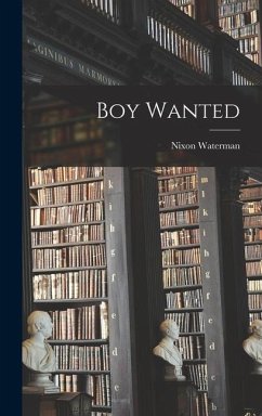 Boy Wanted - Waterman, Nixon