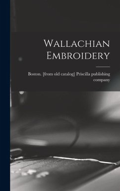 Cover Wallachian Embroidery