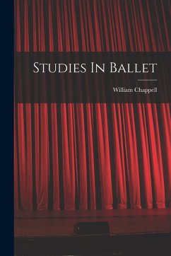 Cover Studies In Ballet