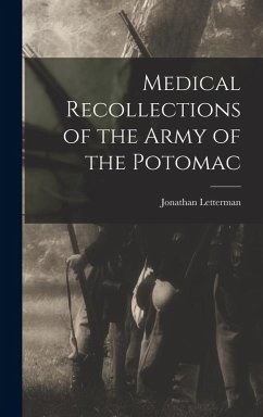 Cover Medical Recollections of the Army of the Potomac