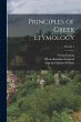 Principles of Greek Etymology; Volume 1 - Bild 1