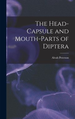 Cover The Head-Capsule and Mouth-Parts of Diptera
