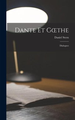 Cover Dante Et Goethe: Dialogues