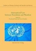 International Law between Translation and Pluralism (eBook, PDF)