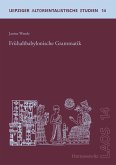 Frühaltbabylonische Grammatik (eBook, PDF)