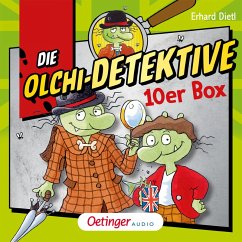 Die Olchi-Detektive 10er Box (MP3-Download) - Dietl, Erhard; Iland-Olschewski, Barbara