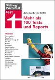test Jahrbuch 2023: Unsere Themen - Akkuwischer, E-Bikes, Geschirrspüler, Kinderwagen, Smartphones, Kopfhörer uvm. (eBook, PDF)